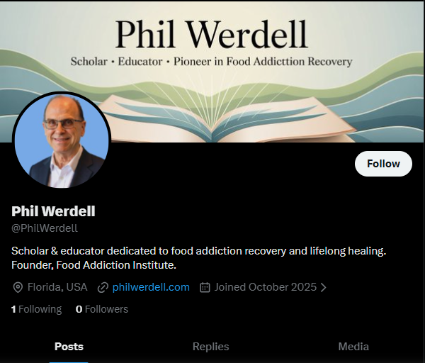 Phil Werdell - Twitter/X
